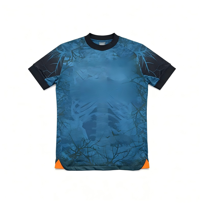 Naples Football Shirt Fan Version Men Training Soccer Jersey