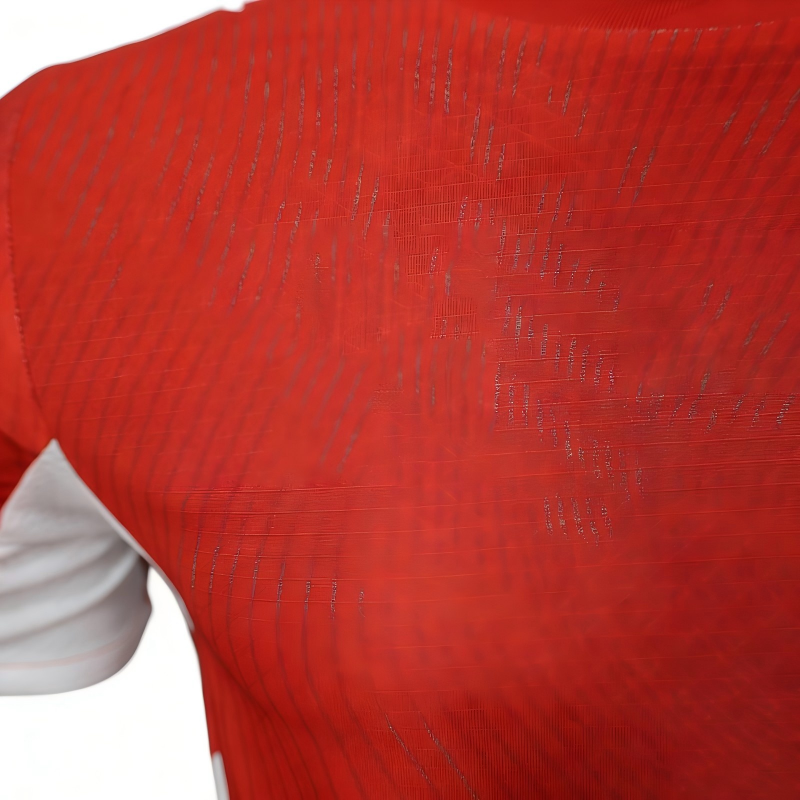 Switzerland Team Soccer Jersey Men Fan Version Training Sportswear