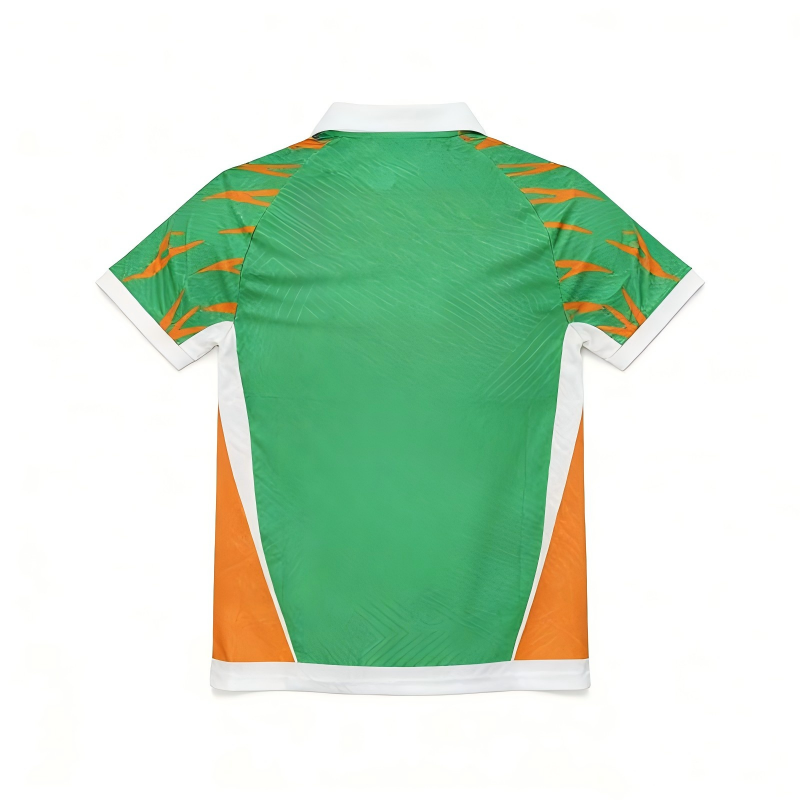 Ivory Coast Home Soccer Jersey Men Football Training Sportswear