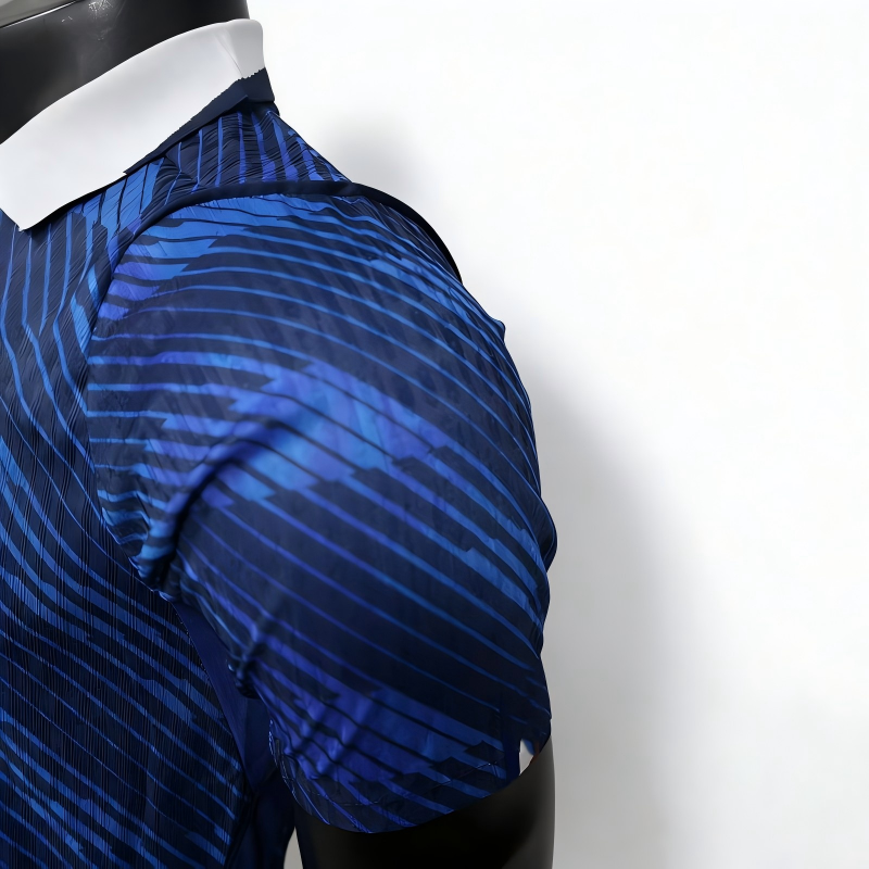 France National Team Football Jersey Men Fan Version Soccer Training Shirt