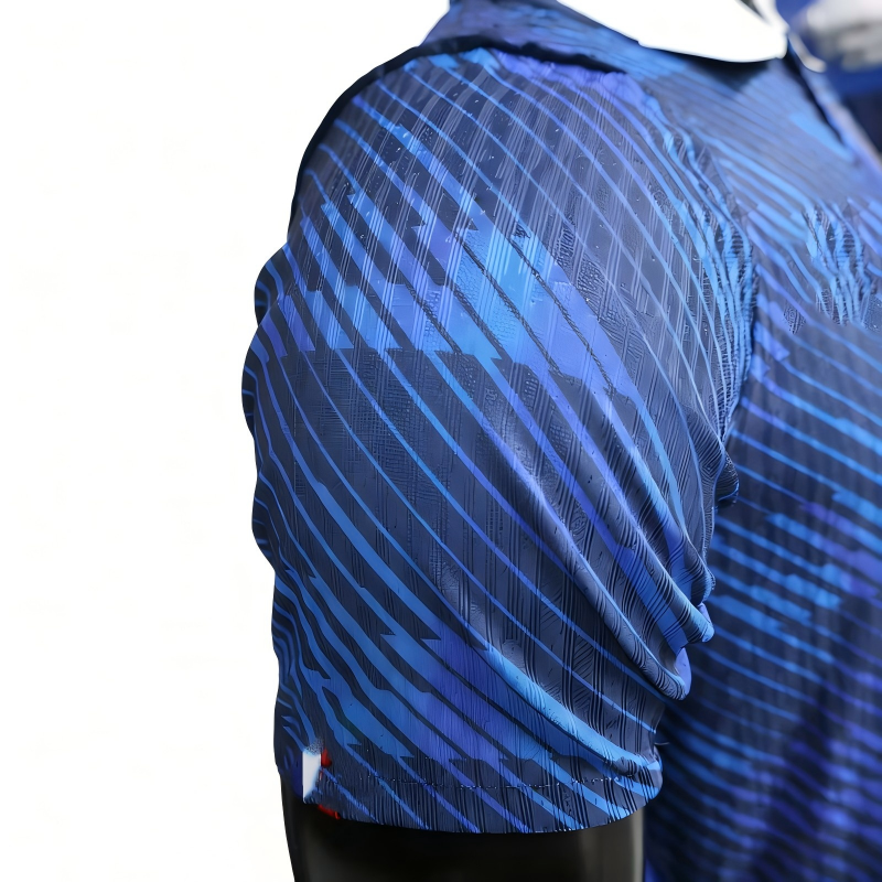 France National Team Football Jersey Men Fan Version Soccer Training Shirt