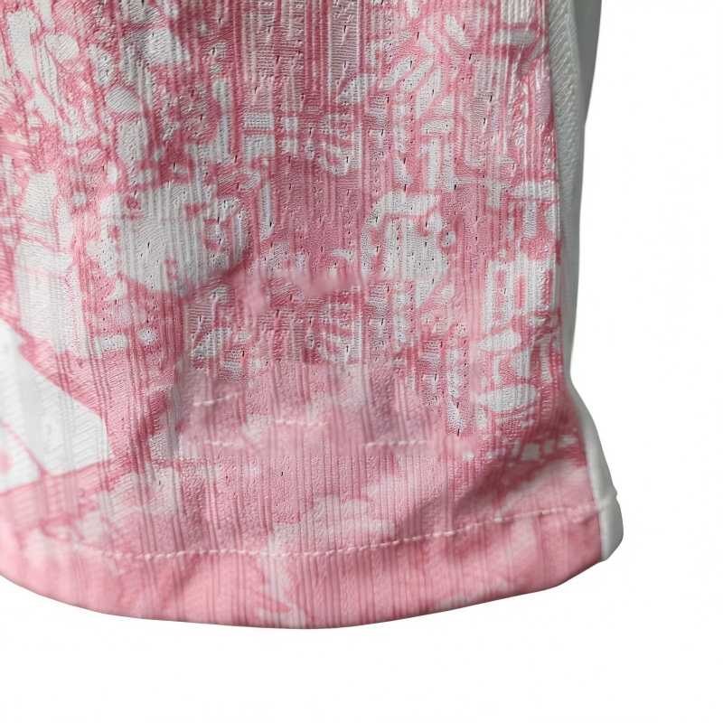 Brazil Special Edition Pink Style Football Jersey Men Soccer Sportswear