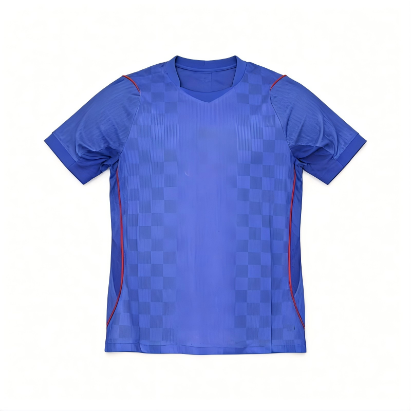 Croatia Football Jersey Men Soccer Training Sportswear