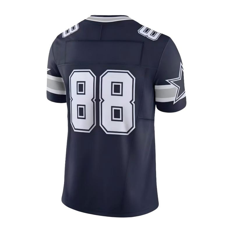 Women Fan Jersey Lightweight Breathable American Football Shirt