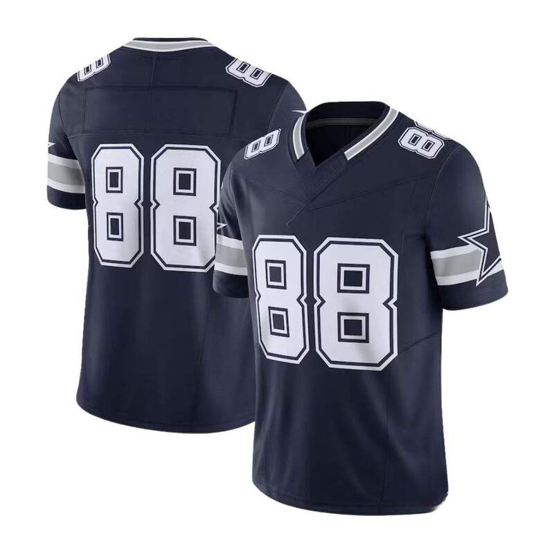 Women Fan Jersey Lightweight Breathable American Football Shirt