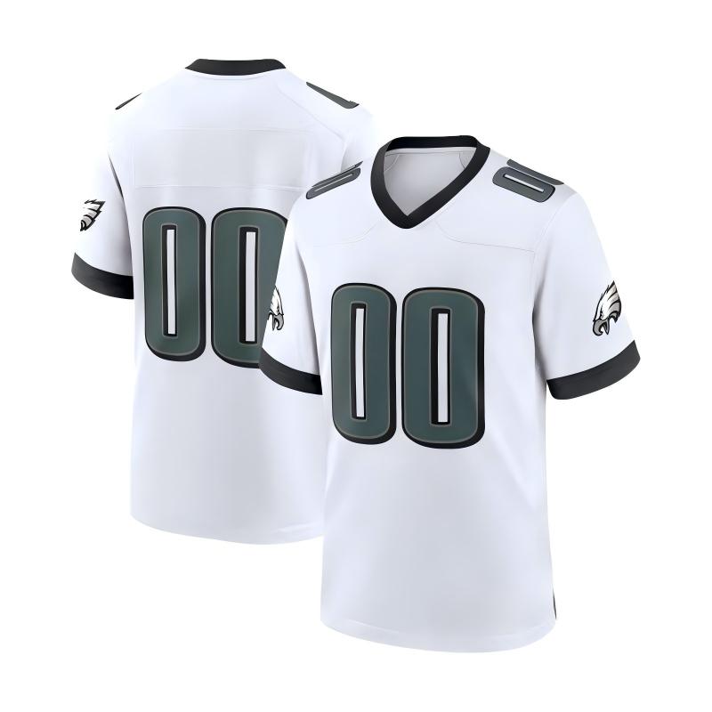 Women Fan Jersey Lightweight Breathable American Football Shirt