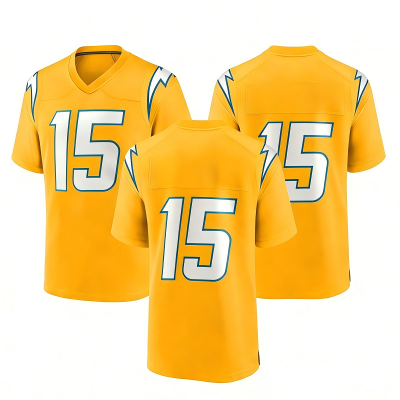 High Quality Polyester Women American Football Fan Shirt
