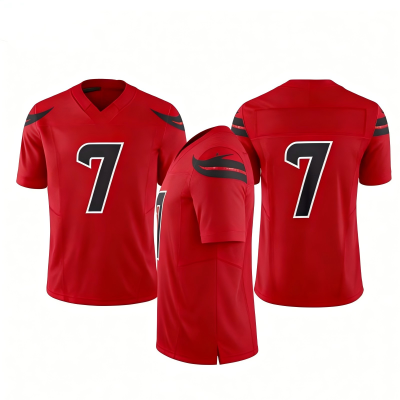 High Quality Polyester Women American Football Fan Shirt