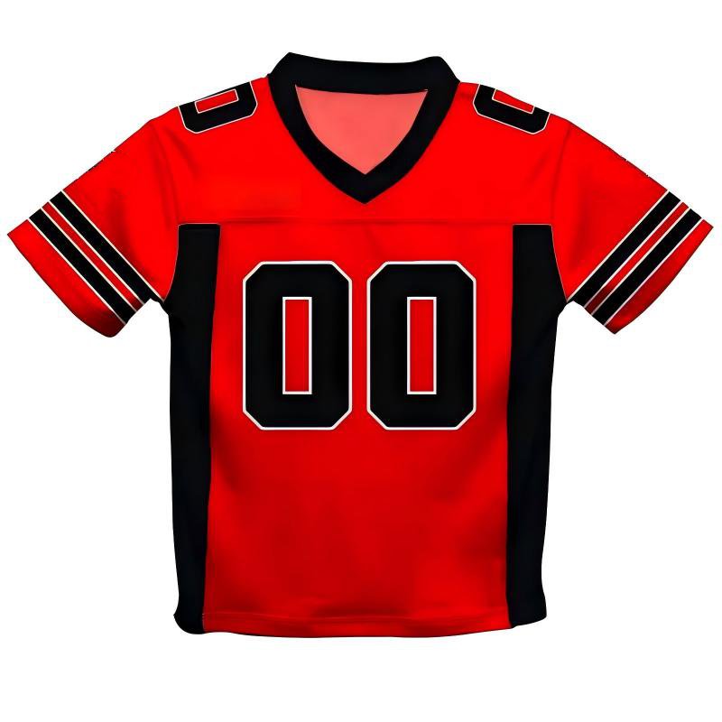 Mesh Stitched Women Football Fan Jersey Sportswear