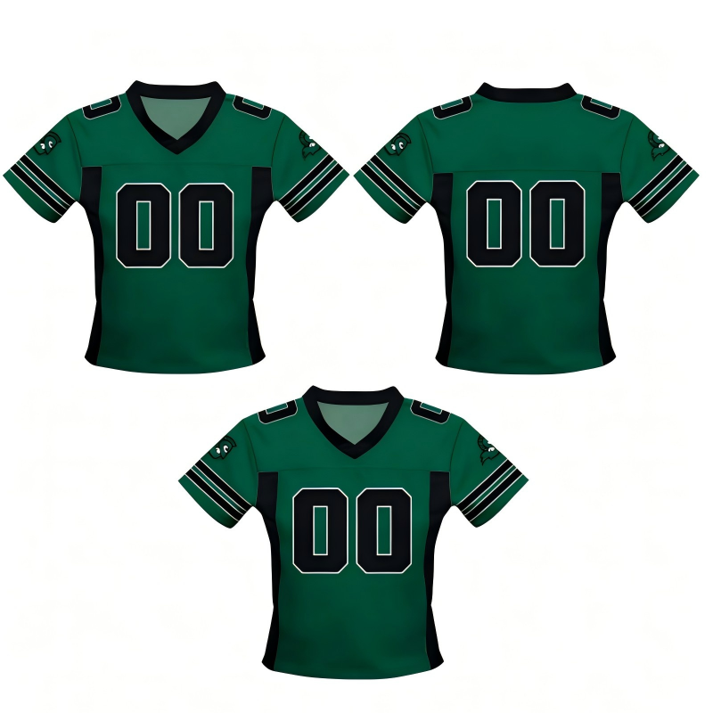 Mesh Stitched Women Football Fan Jersey Sportswear