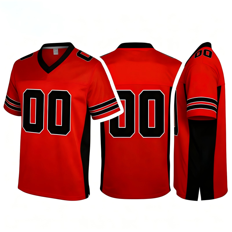 Mesh Stitched Women Football Fan Jersey Sportswear