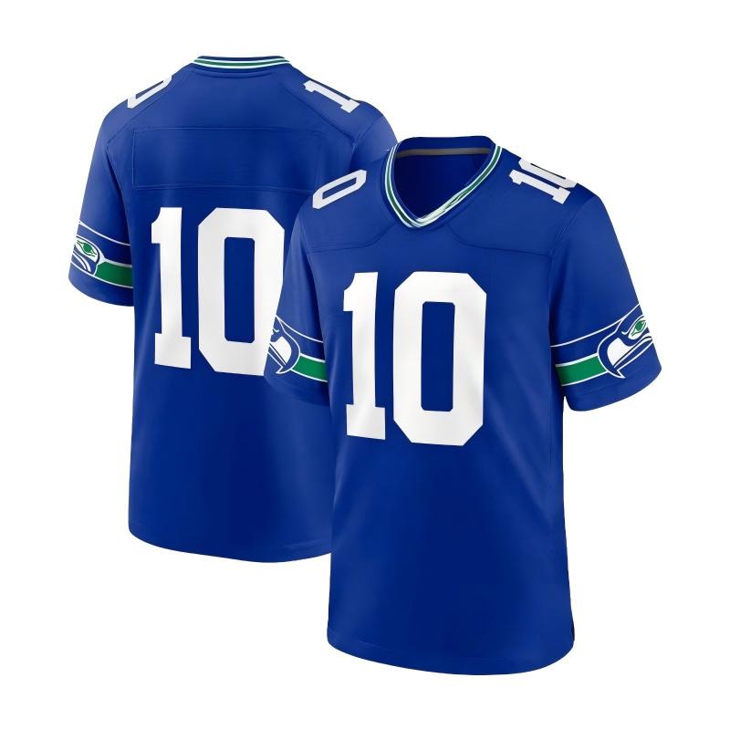 Quick Dry Anti Bacterial Women American Football Jersey