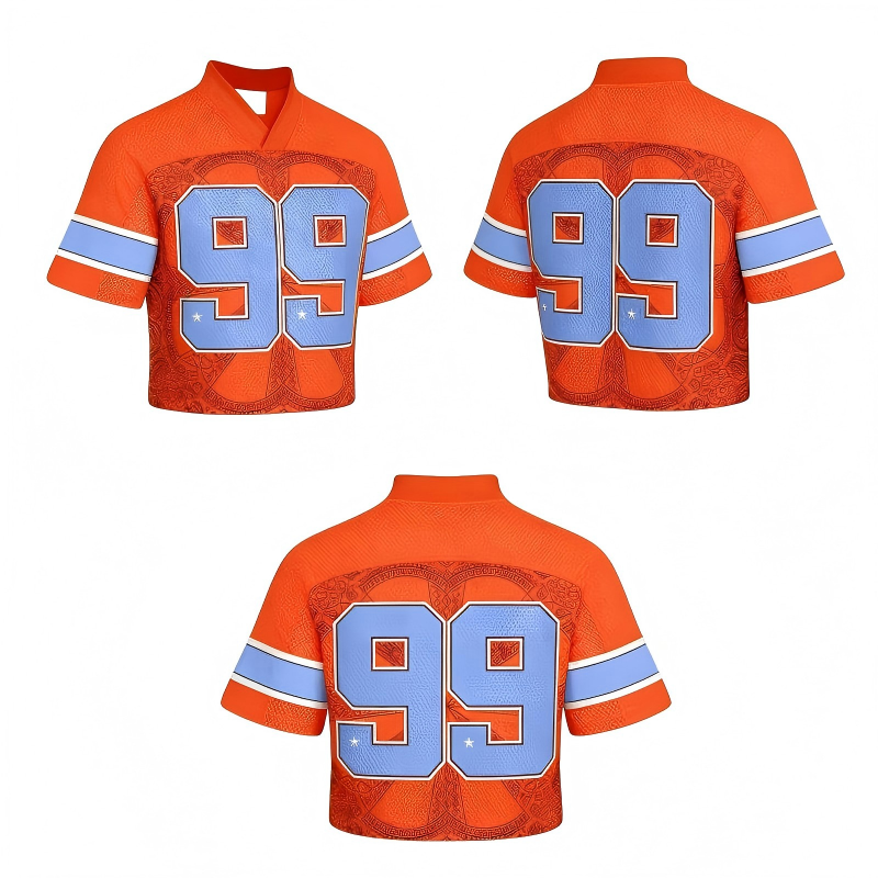 Short Sleeve Mesh Women Football Fan Practice Jersey