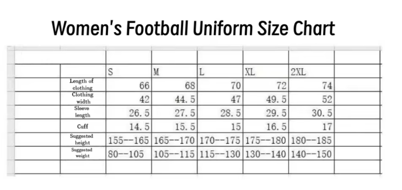 New Marimontrey Women Fan Version Football Jersey