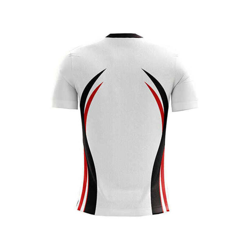 Crew Neck Retro Football Shirts for Men