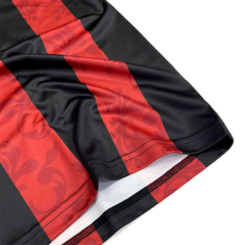 Customized Classic Retro Striped Soccer Jersey