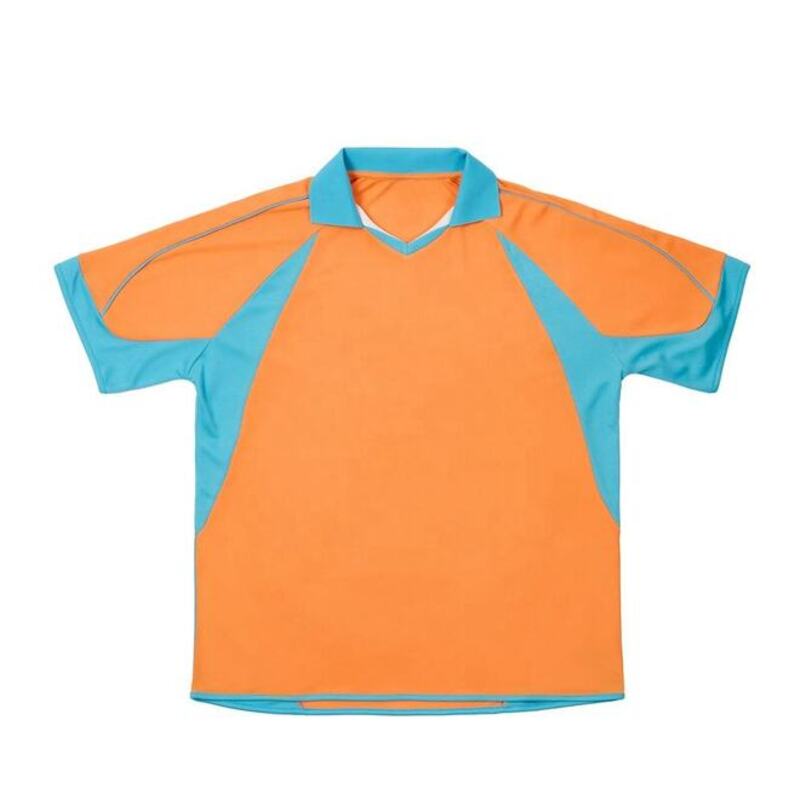 Retro Piping Collar Football Shirts
