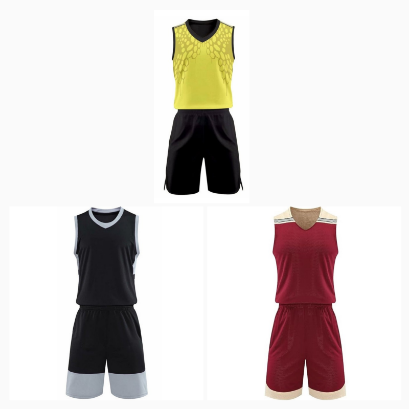 Athletic Training Uniform Bundle Kits with Shorts