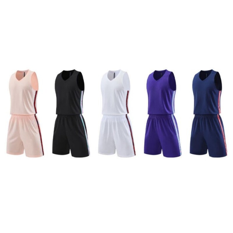 Comfortable Custom Basketball Jersey and Shorts Uniform for Teams