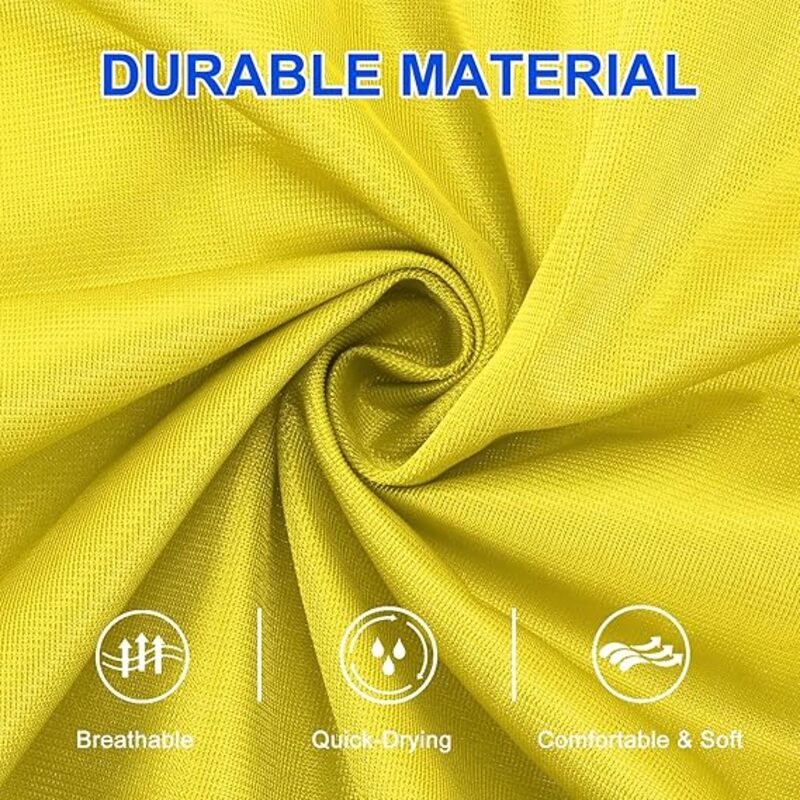 Satin Soccer Training Pinnies Bulk Vest