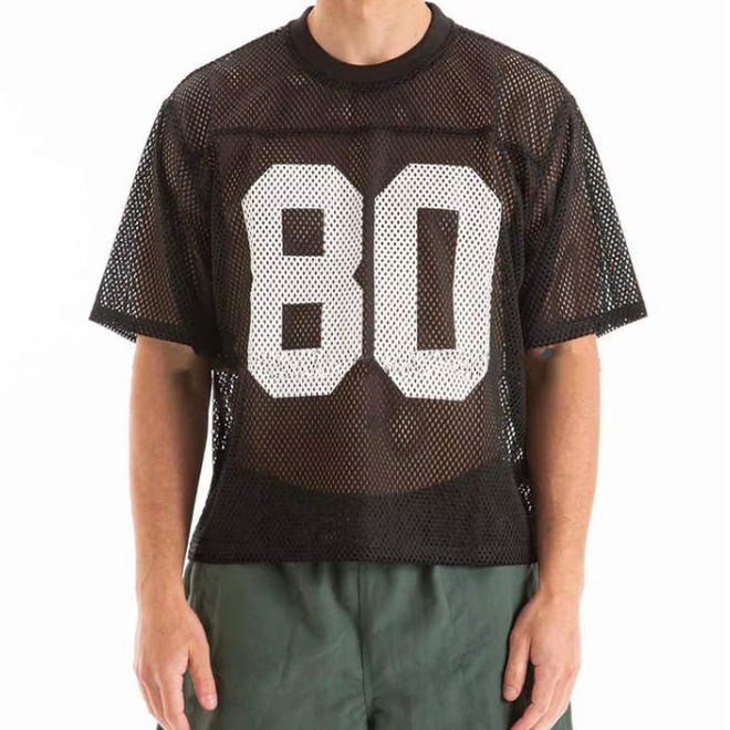 Single Layer Mesh Fan Jersey