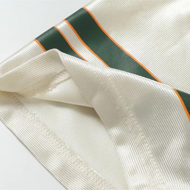 Fashion V Neck Short Sleeve Satin Mesh Oversized Football Jersey
